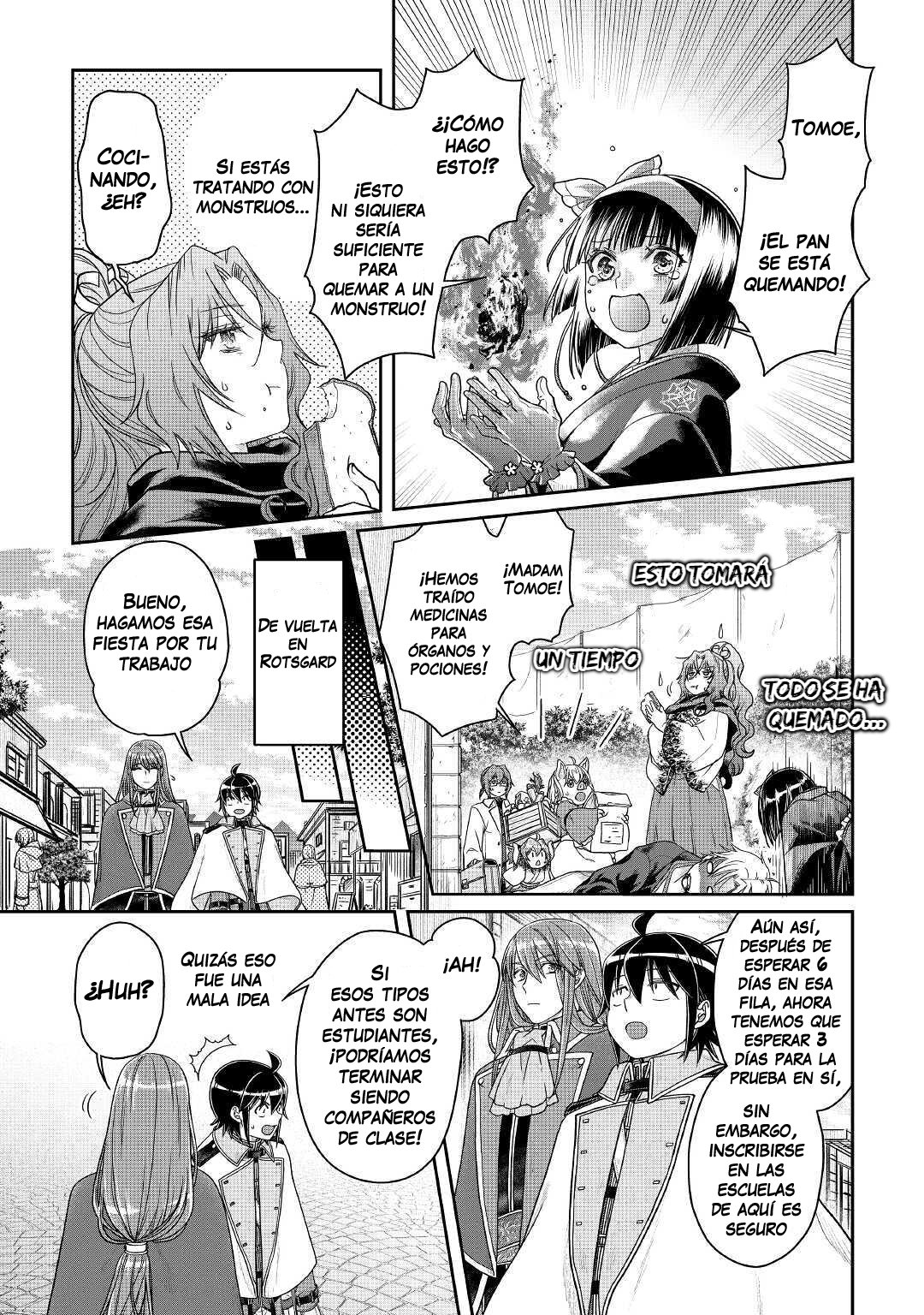 Tsuki ga Michibiku Isekai Douchuu capítulo 60 página 25