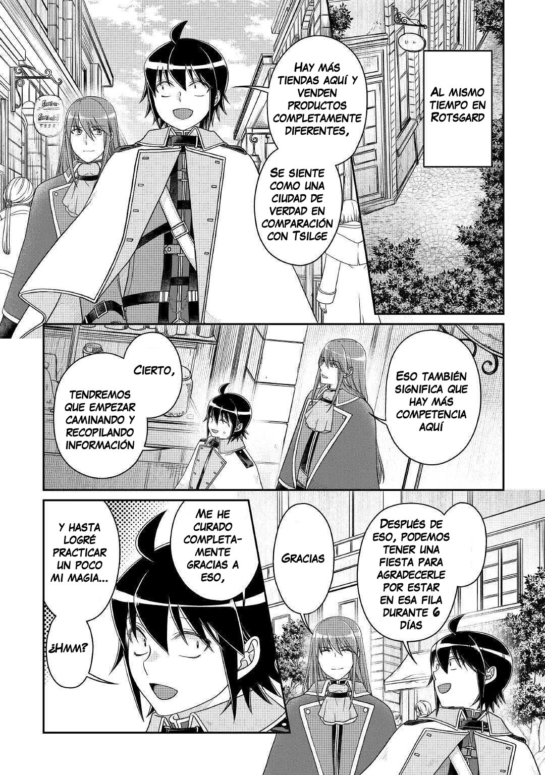 Tsuki ga Michibiku Isekai Douchuu capítulo 60 página 4