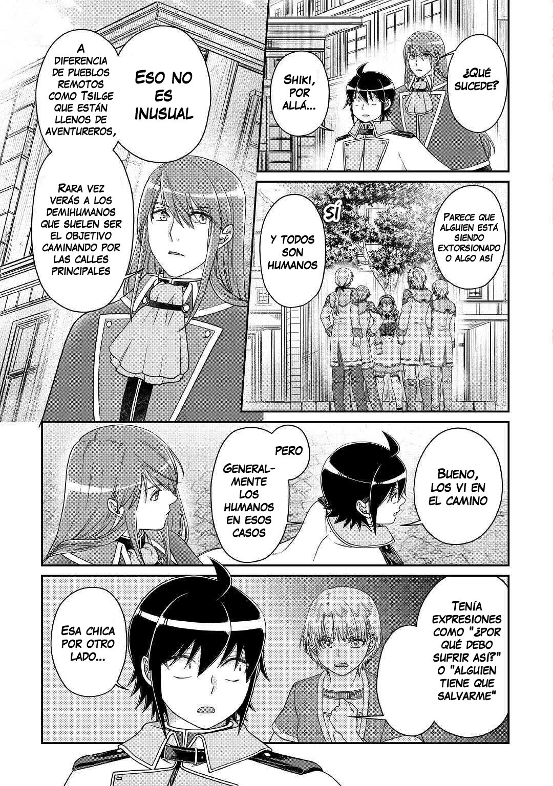 Tsuki ga Michibiku Isekai Douchuu capítulo 60 página 5