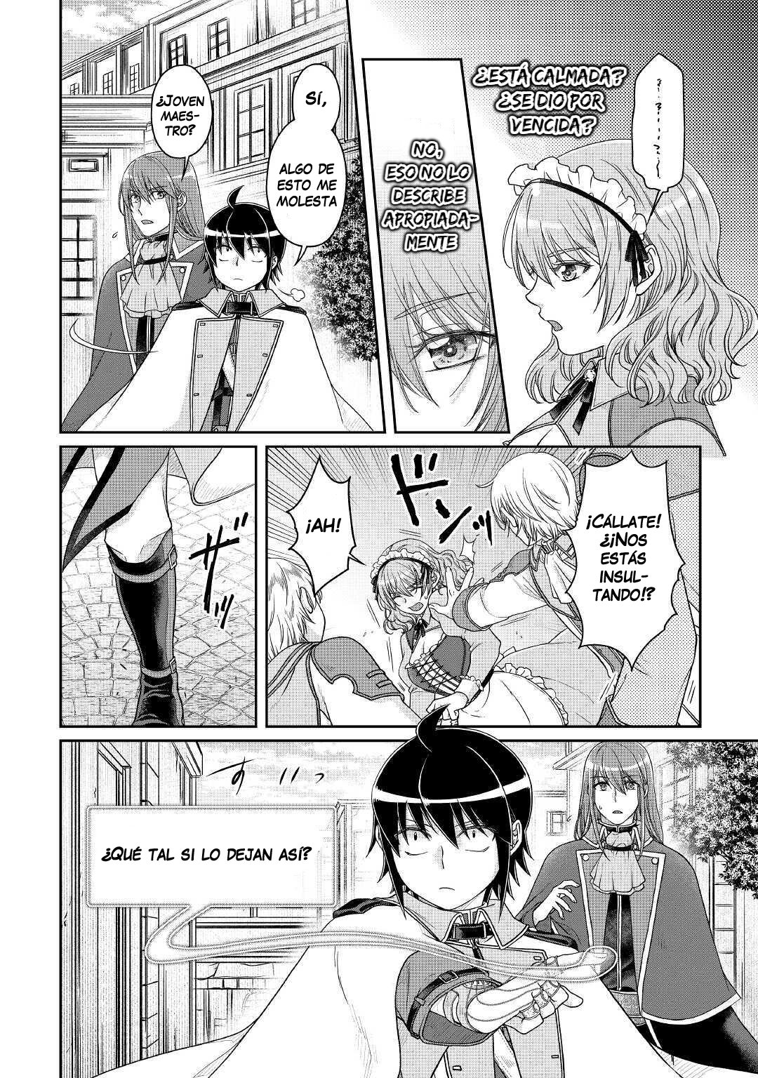 Tsuki ga Michibiku Isekai Douchuu capítulo 60 página 6