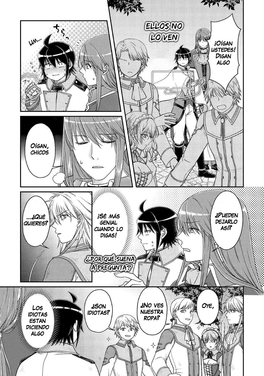 Tsuki ga Michibiku Isekai Douchuu capítulo 60 página 7