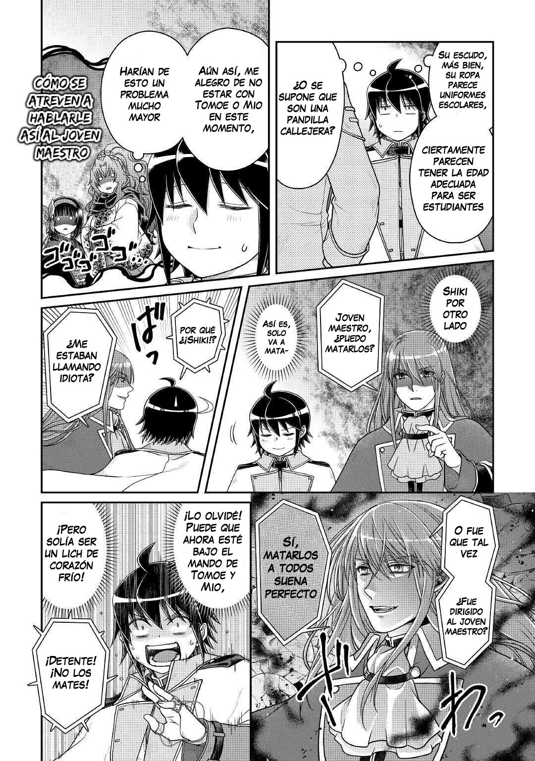 Tsuki ga Michibiku Isekai Douchuu capítulo 60 página 8