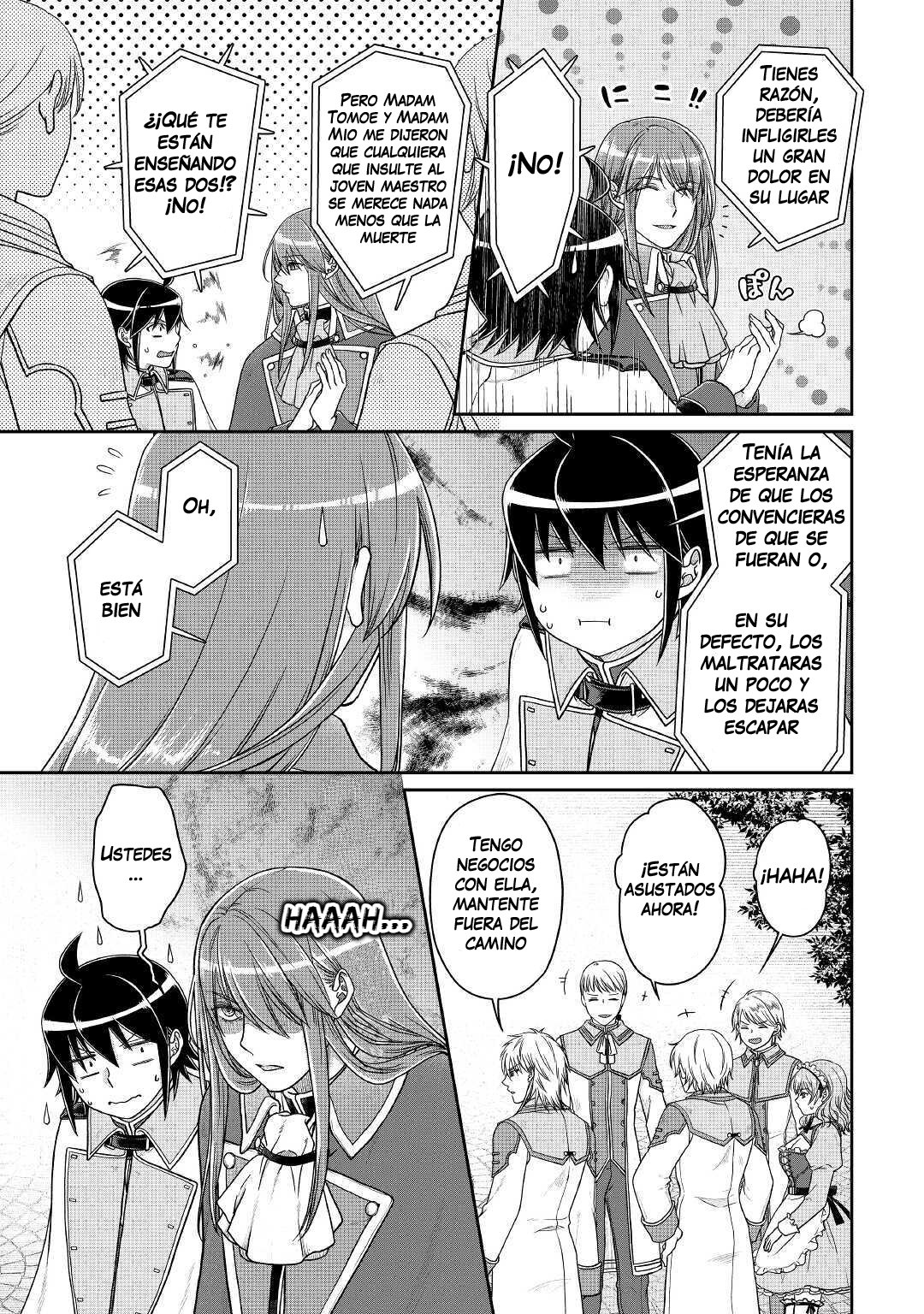 Tsuki ga Michibiku Isekai Douchuu capítulo 60 página 9