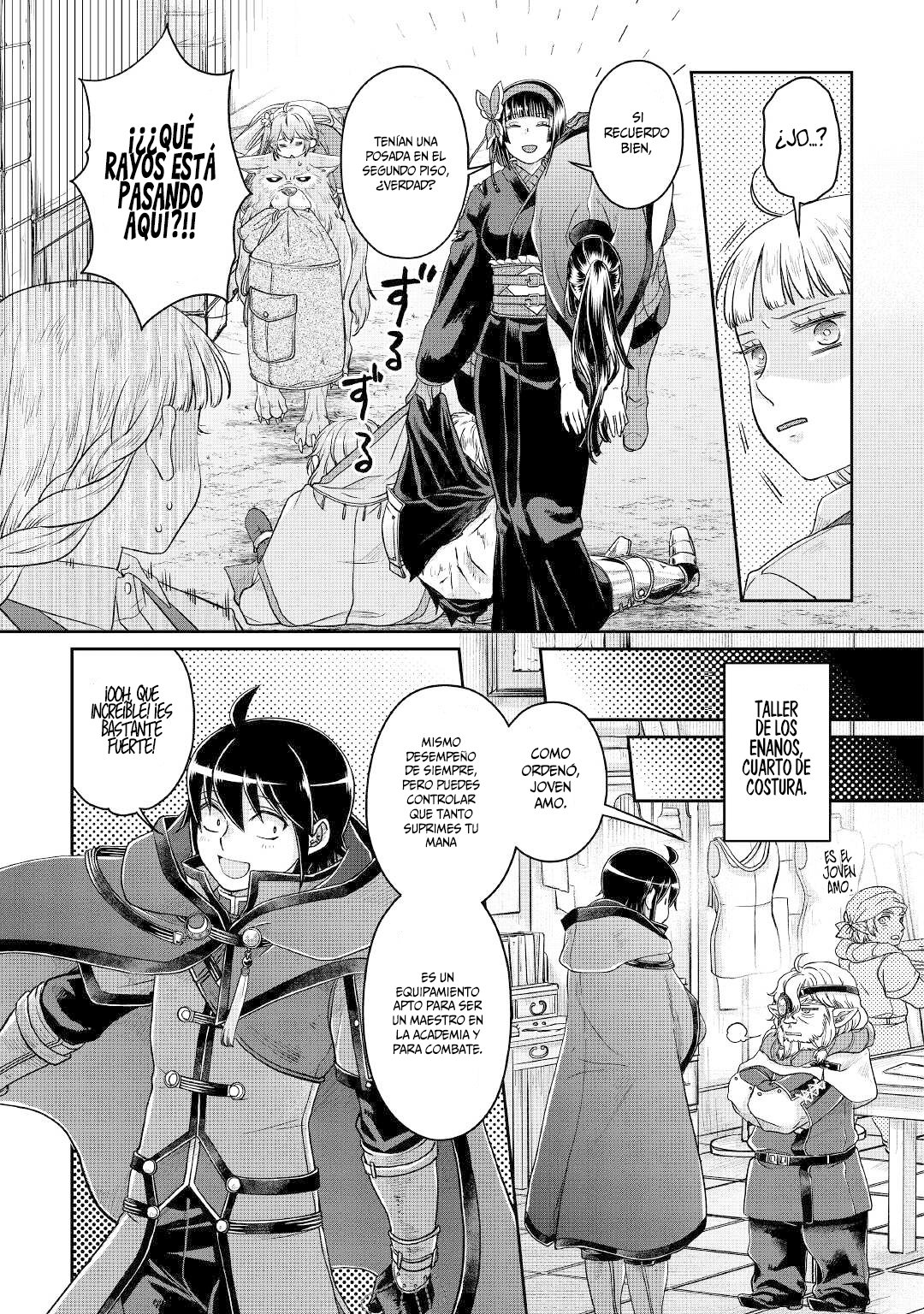 Tsuki ga Michibiku Isekai Douchuu capítulo 69 página 16