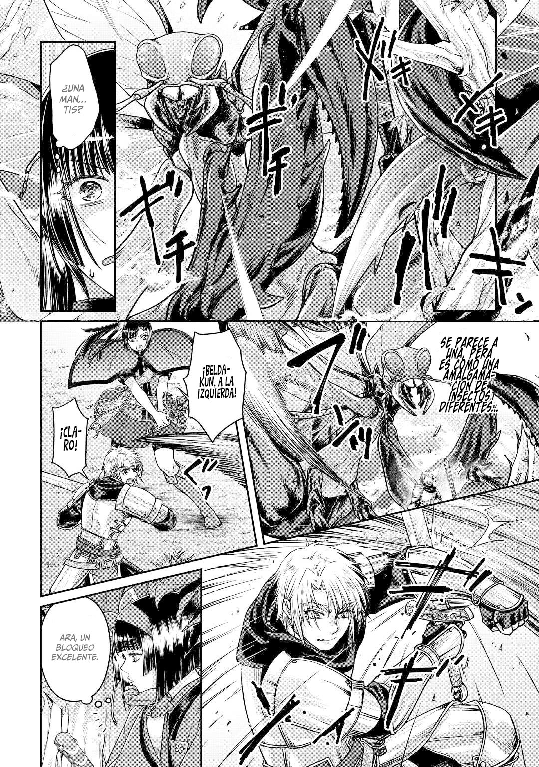 Tsuki ga Michibiku Isekai Douchuu capítulo 69 página 3