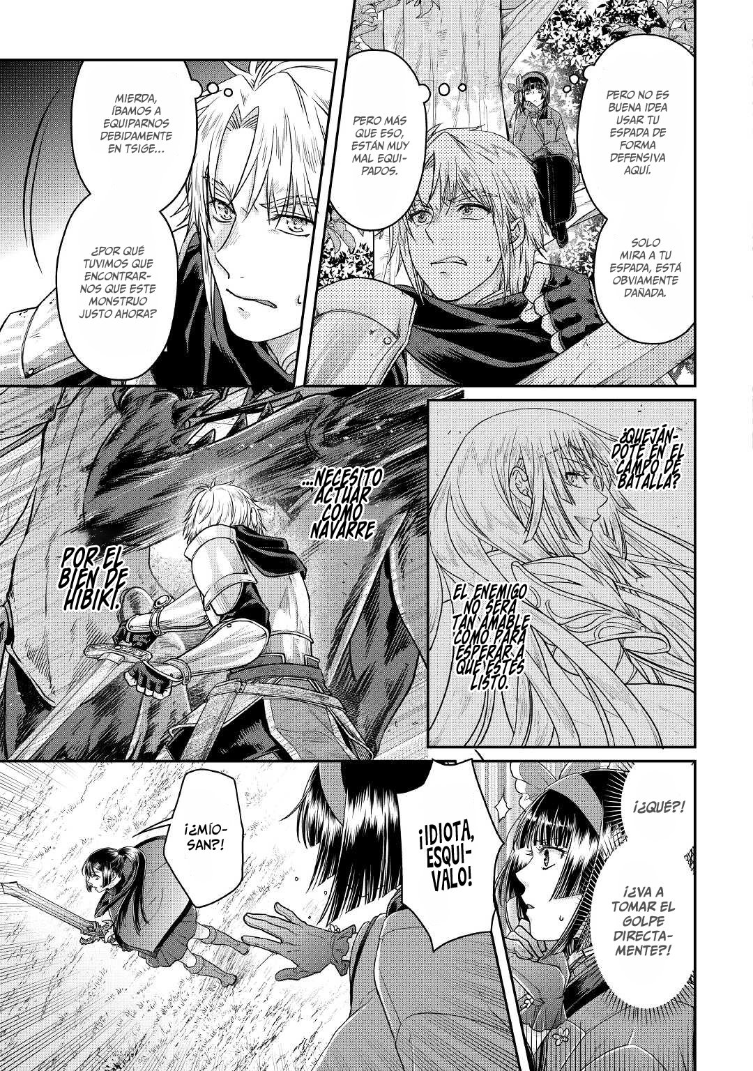 Tsuki ga Michibiku Isekai Douchuu capítulo 69 página 4