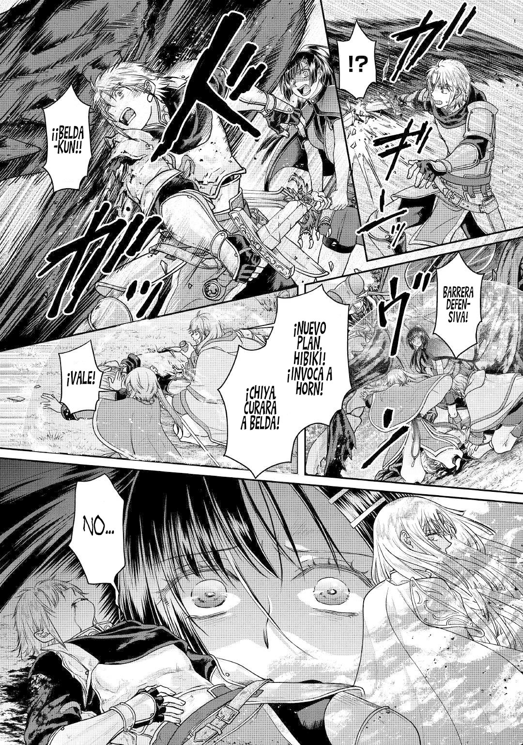 Tsuki ga Michibiku Isekai Douchuu capítulo 69 página 5