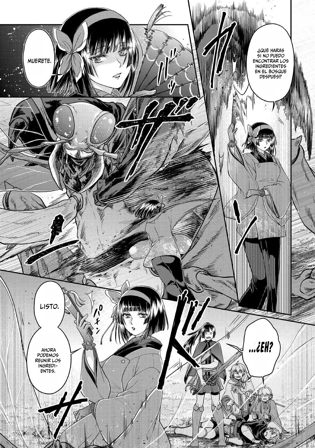Tsuki ga Michibiku Isekai Douchuu capítulo 69 página 7