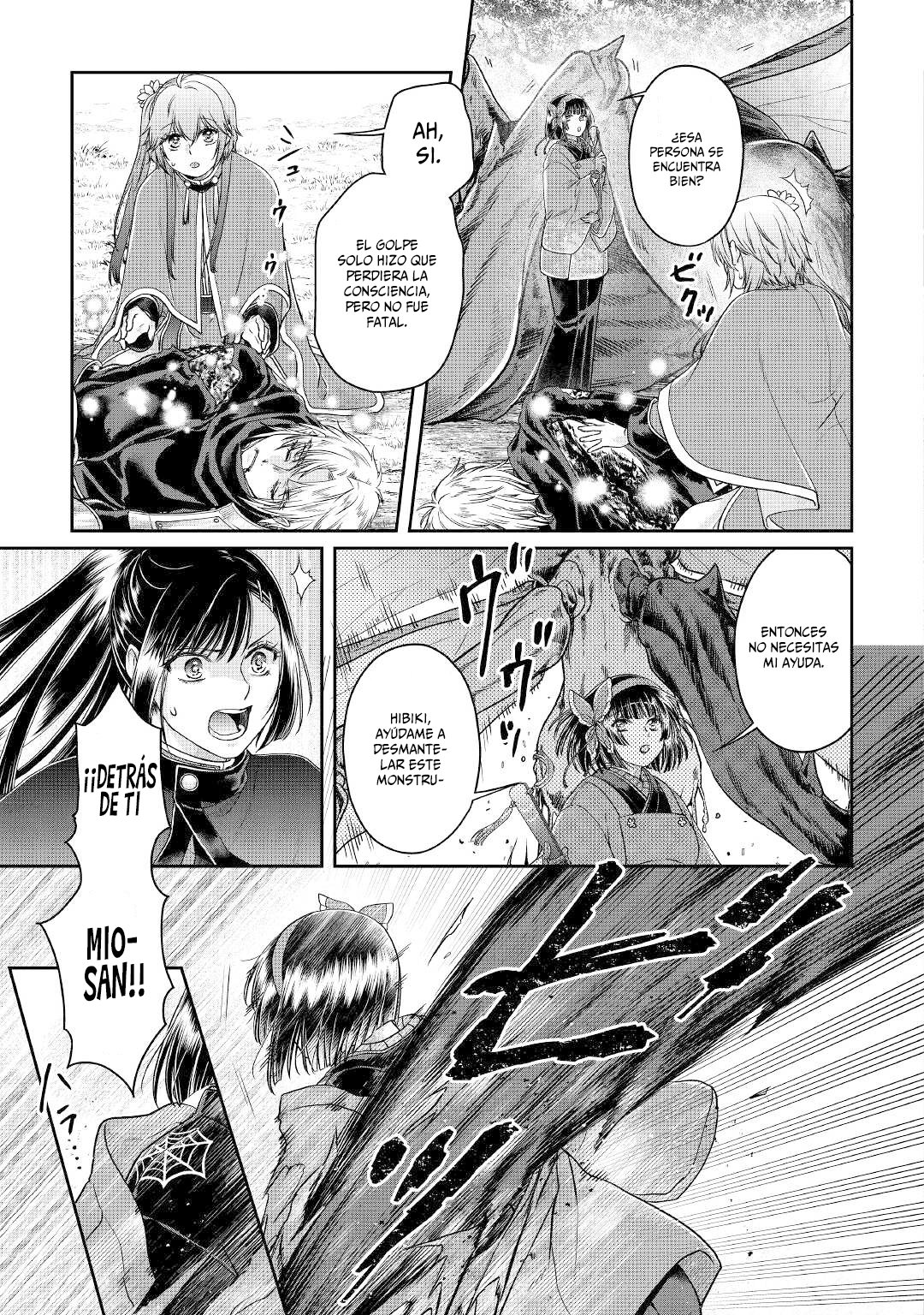 Tsuki ga Michibiku Isekai Douchuu capítulo 69 página 8