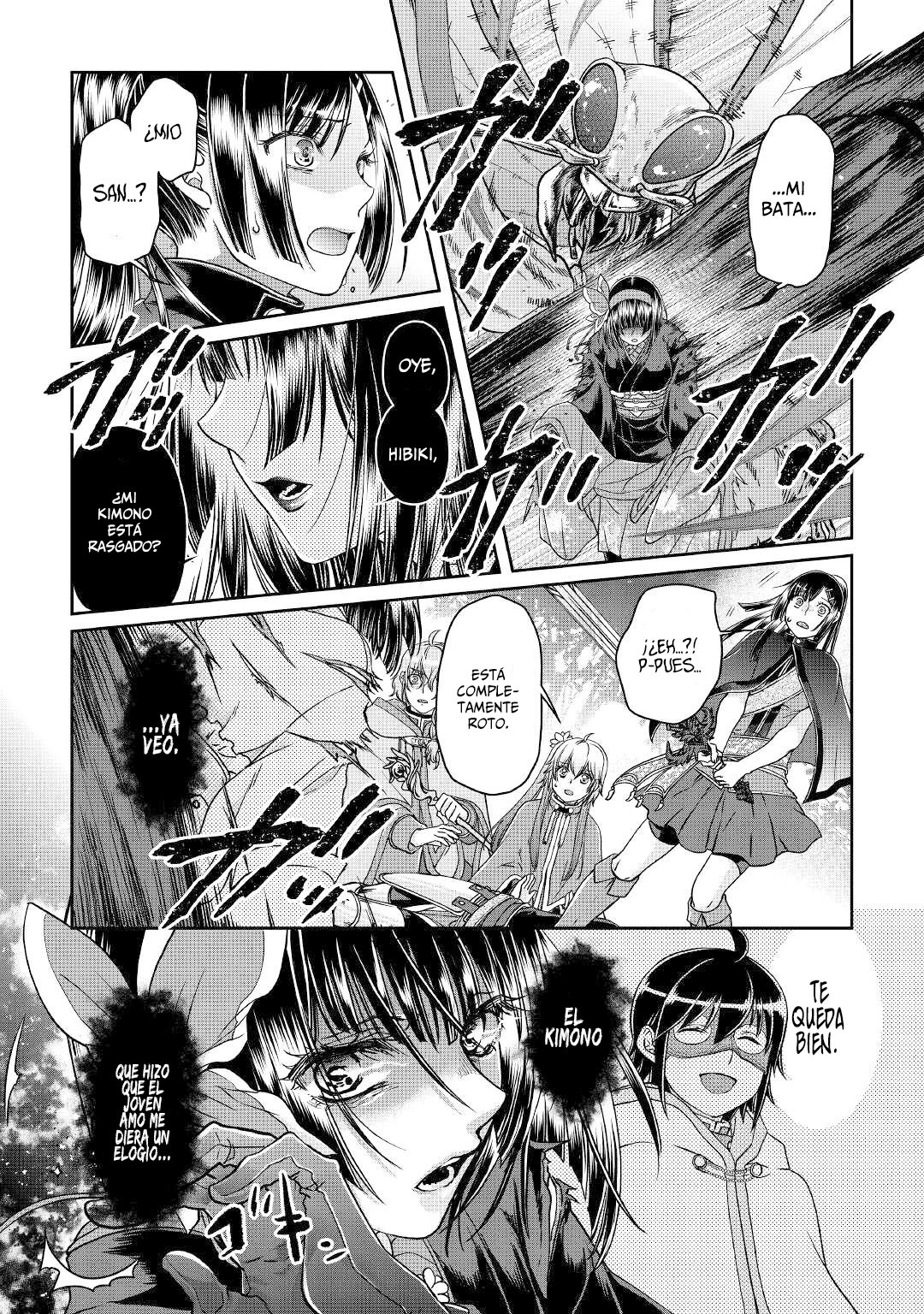Tsuki ga Michibiku Isekai Douchuu capítulo 69 página 9
