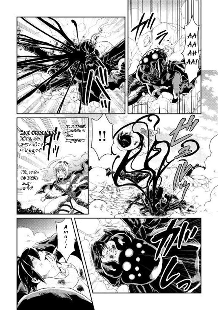 Tsuki ga Michibiku Isekai Douchuu capítulo 7 página 16