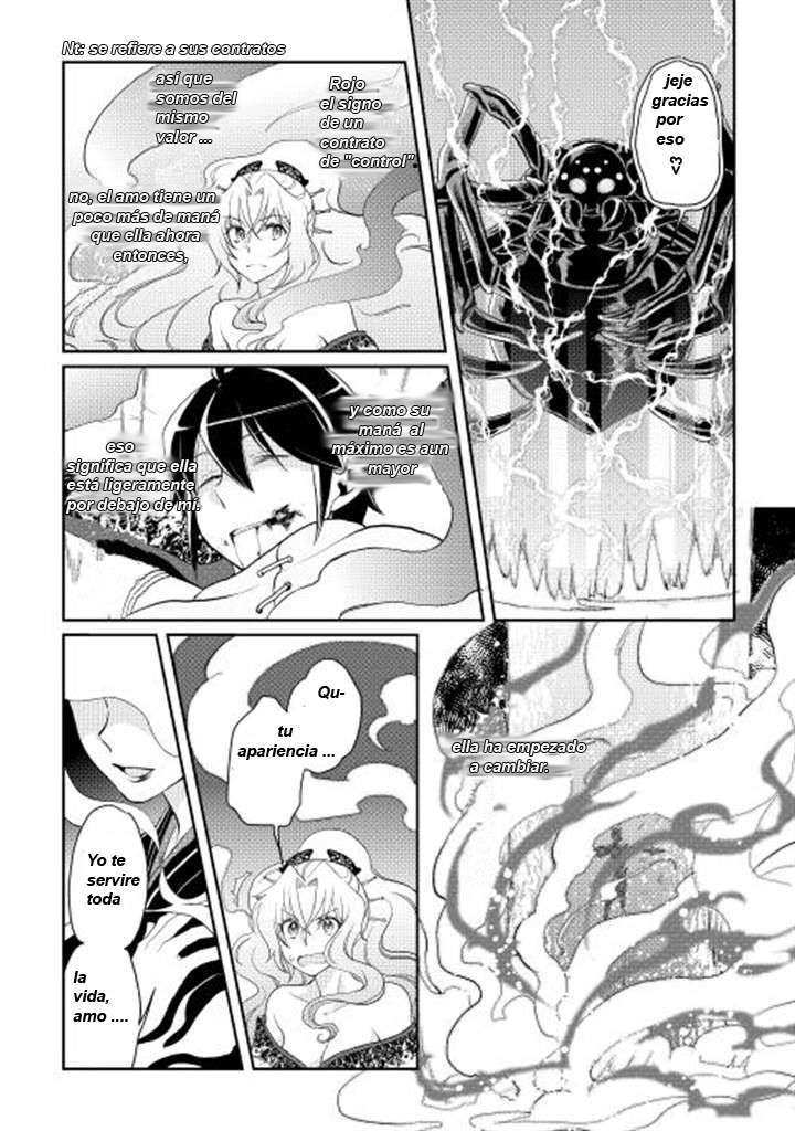 Tsuki ga Michibiku Isekai Douchuu capítulo 7 página 23