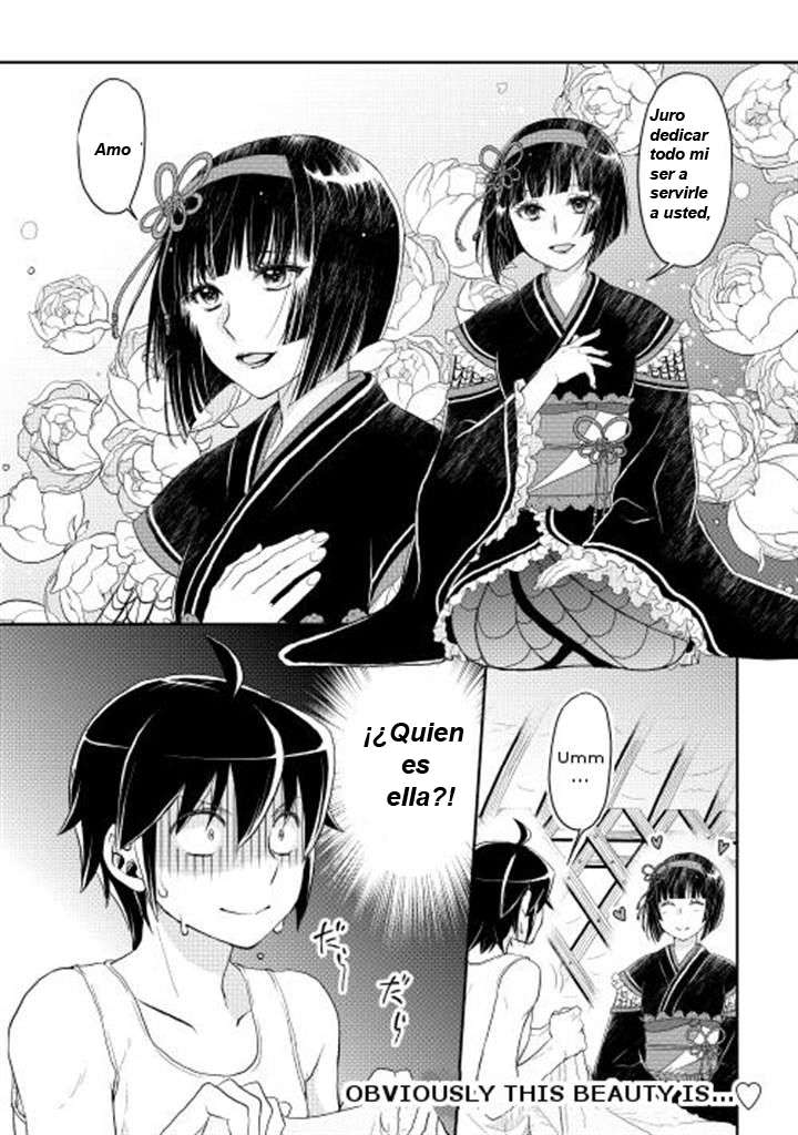 Tsuki ga Michibiku Isekai Douchuu capítulo 7 página 25