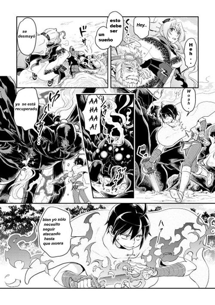 Tsuki ga Michibiku Isekai Douchuu capítulo 7 página 6