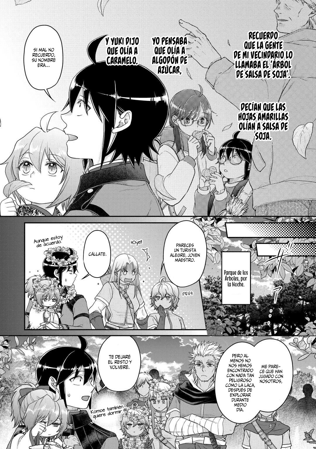Tsuki ga Michibiku Isekai Douchuu capítulo 75 página 14