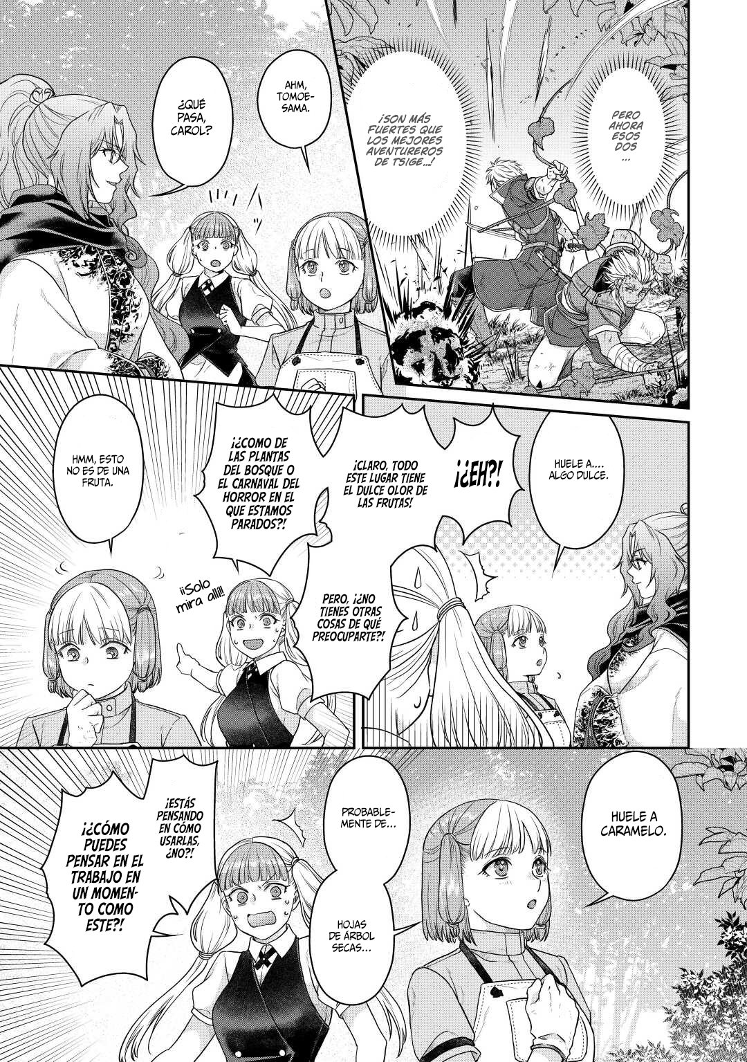 Tsuki ga Michibiku Isekai Douchuu capítulo 75 página 20