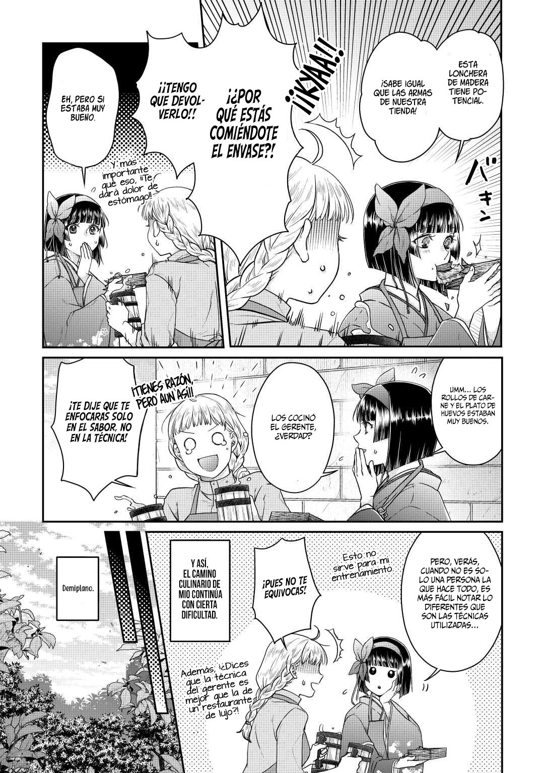 Tsuki ga Michibiku Isekai Douchuu capítulo 75 página 6