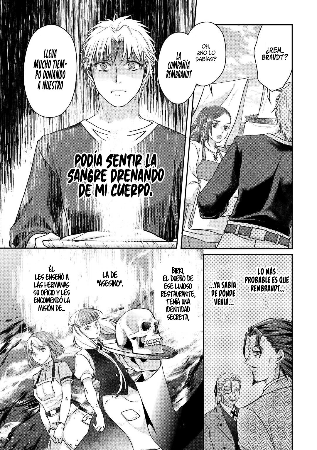 Tsuki ga Michibiku Isekai Douchuu capítulo 75 página 8