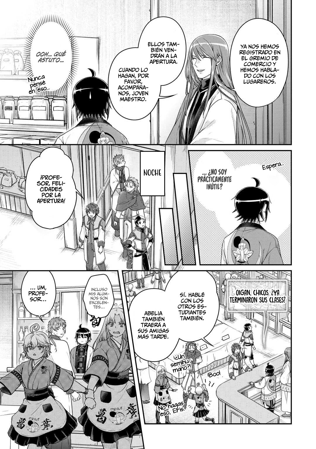 Tsuki ga Michibiku Isekai Douchuu capítulo 77 página 20