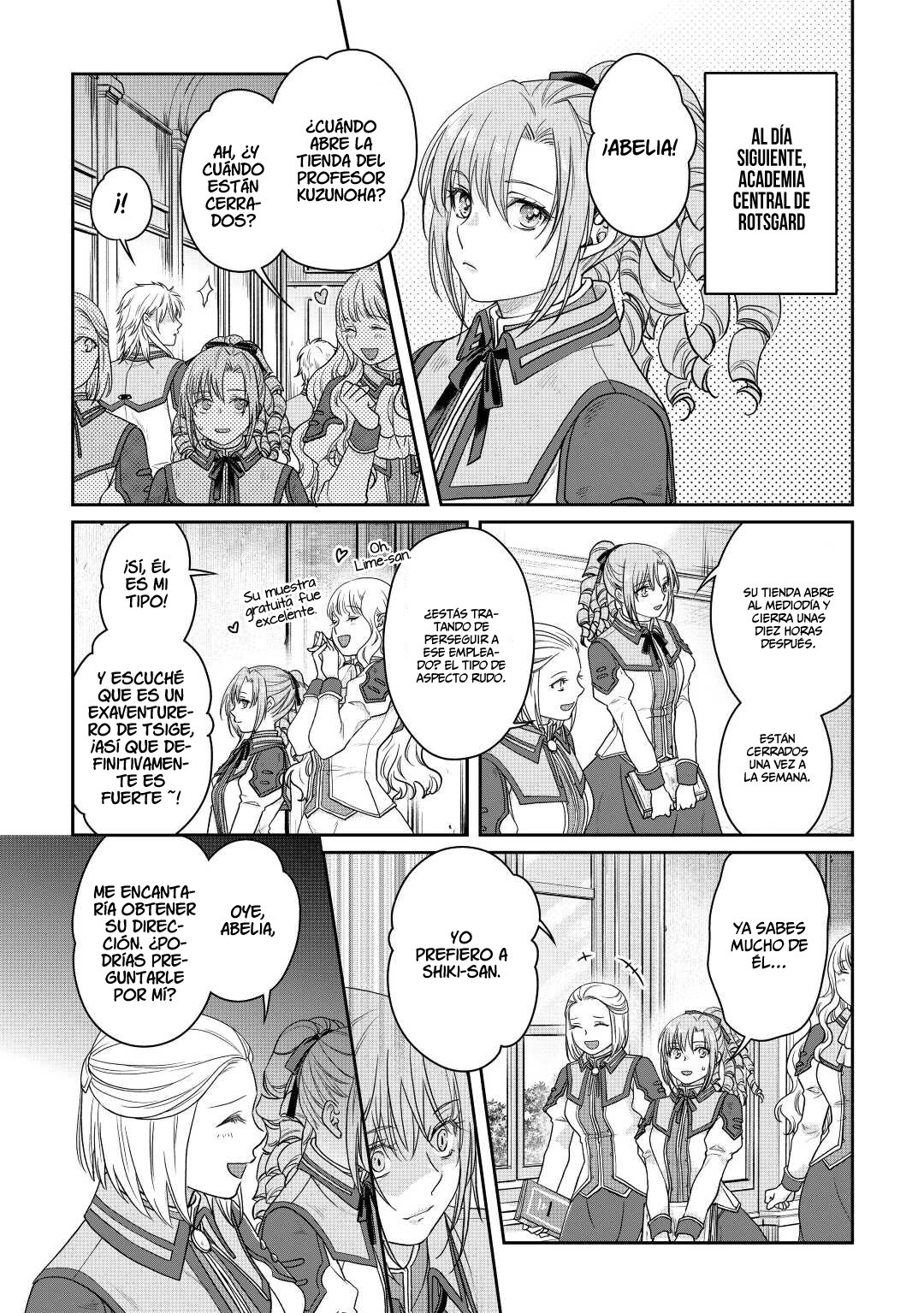 Tsuki ga Michibiku Isekai Douchuu capítulo 77 página 28