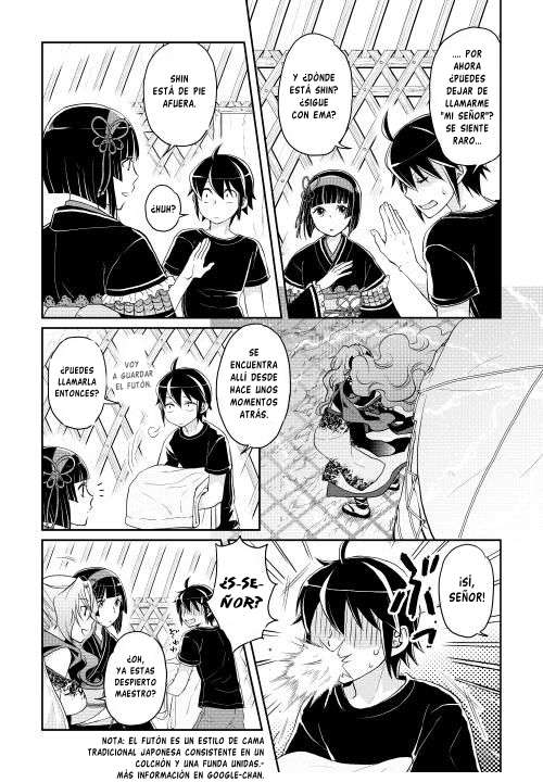 Tsuki ga Michibiku Isekai Douchuu capítulo 8 página 10
