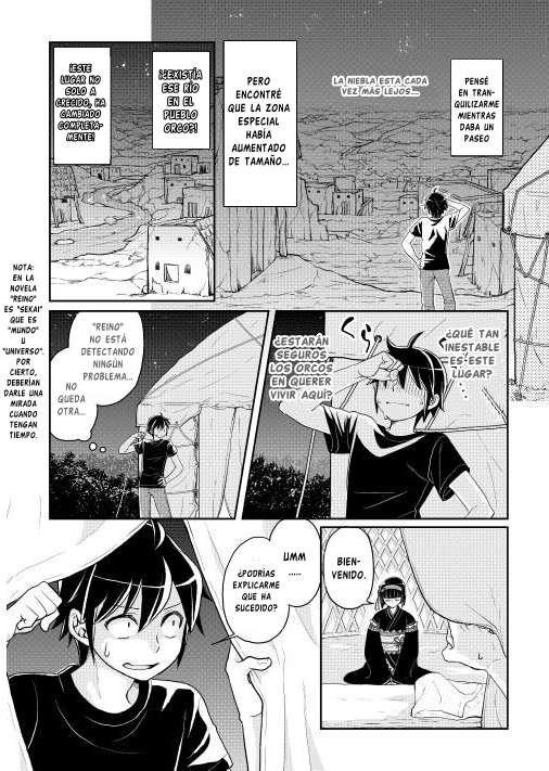 Tsuki ga Michibiku Isekai Douchuu capítulo 8 página 3
