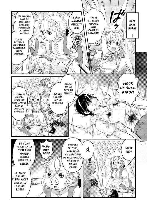 Tsuki ga Michibiku Isekai Douchuu capítulo 8 página 4