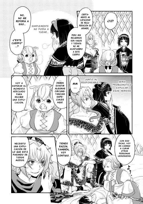 Tsuki ga Michibiku Isekai Douchuu capítulo 8 página 7