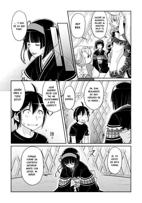 Tsuki ga Michibiku Isekai Douchuu capítulo 8 página 8