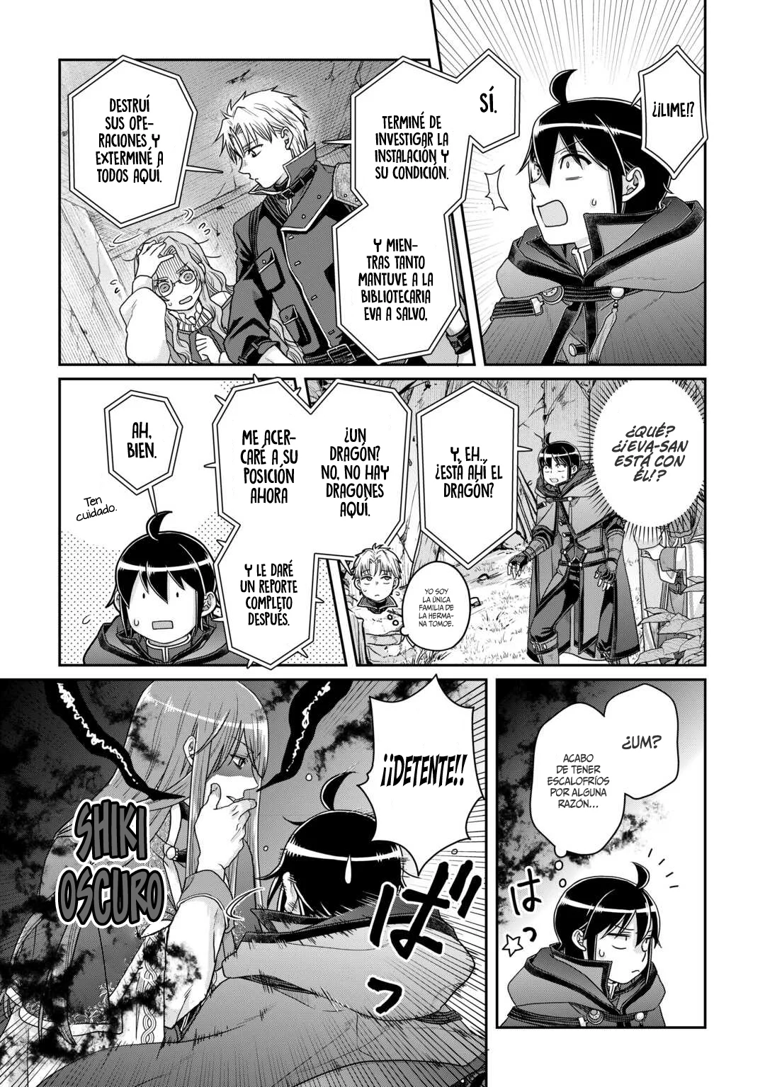 Tsuki ga Michibiku Isekai Douchuu capítulo 86 página 12
