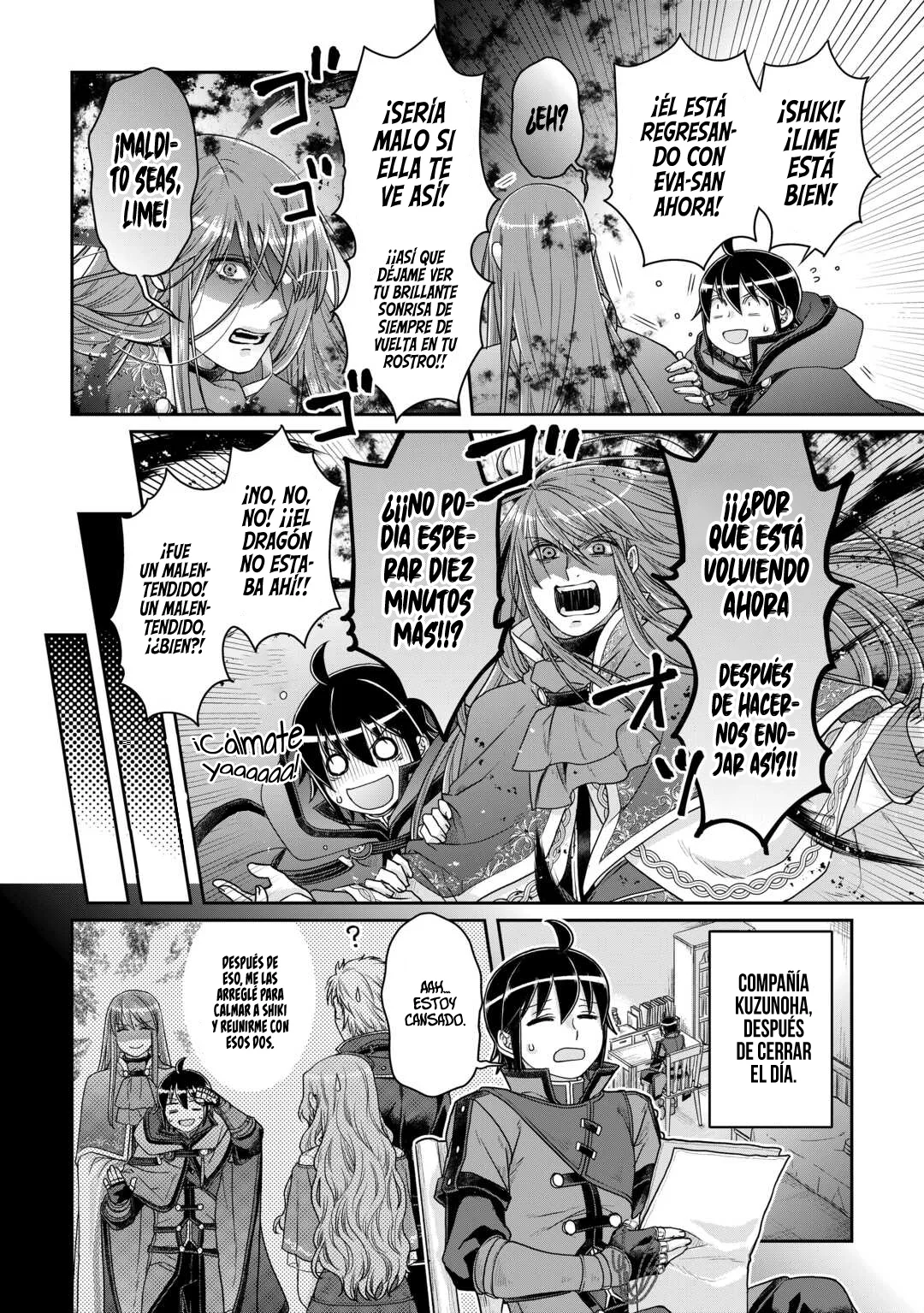 Tsuki ga Michibiku Isekai Douchuu capítulo 86 página 13