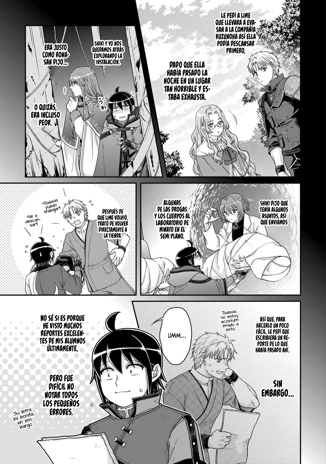 Tsuki ga Michibiku Isekai Douchuu capítulo 86 página 14