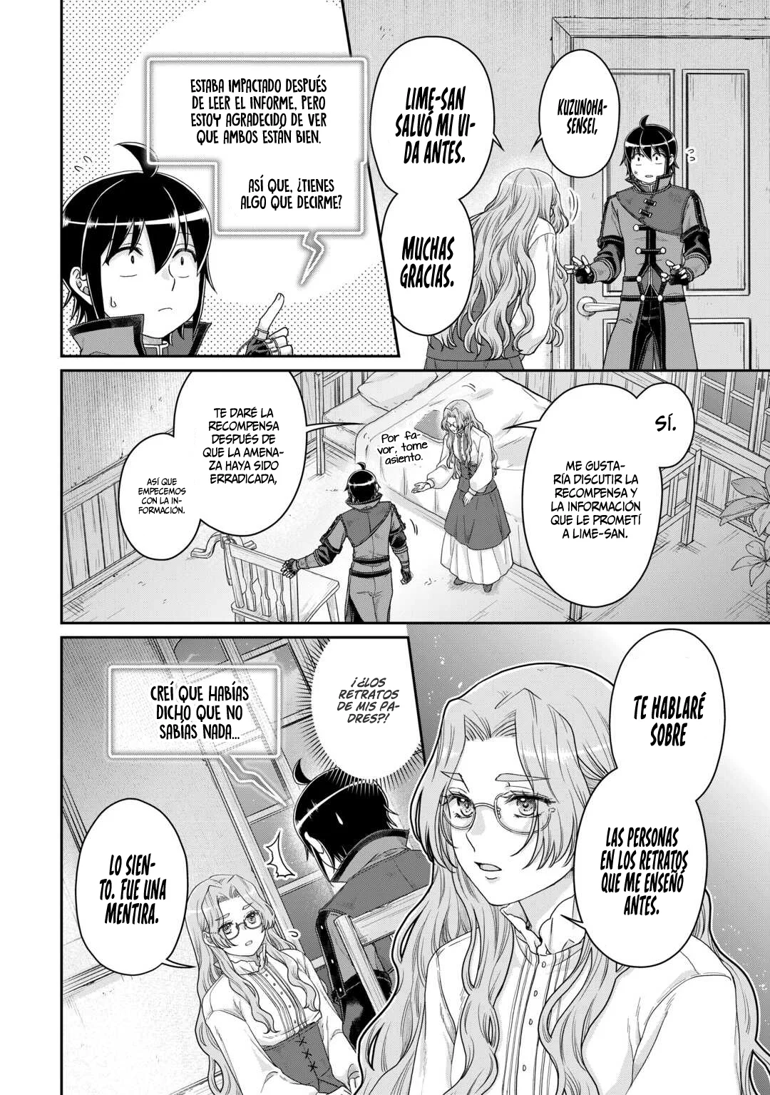 Tsuki ga Michibiku Isekai Douchuu capítulo 86 página 17