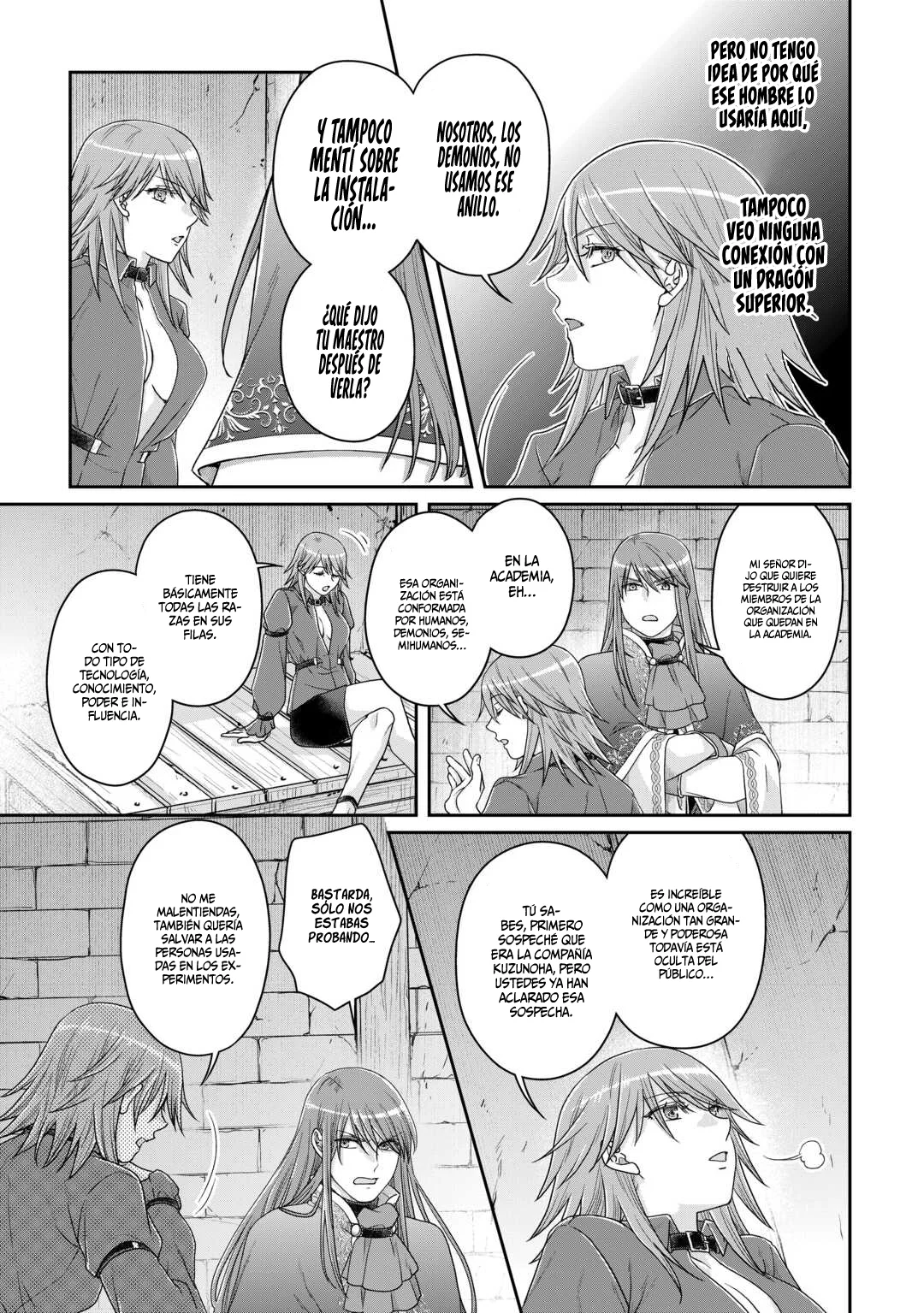 Tsuki ga Michibiku Isekai Douchuu capítulo 86 página 24