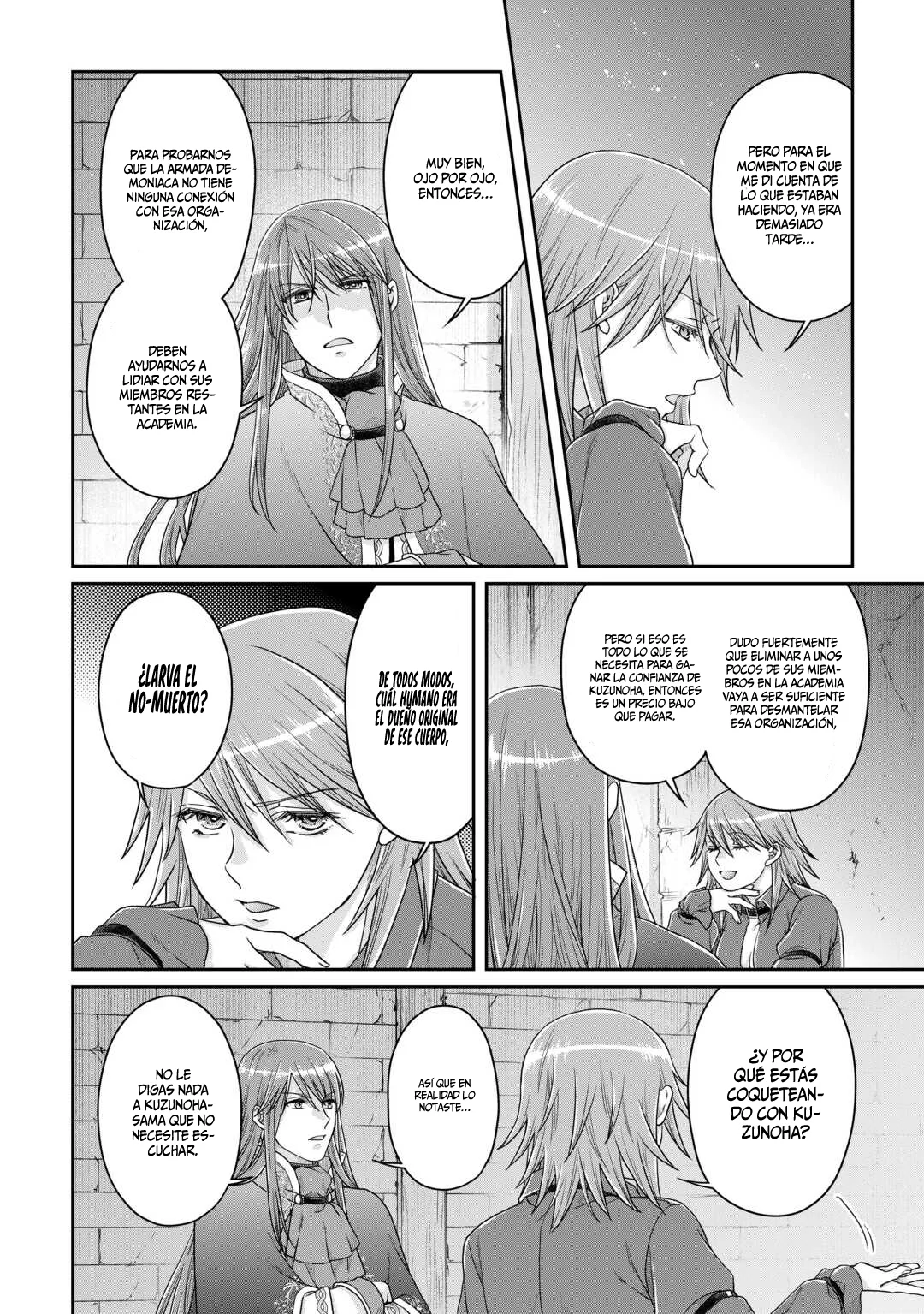 Tsuki ga Michibiku Isekai Douchuu capítulo 86 página 25