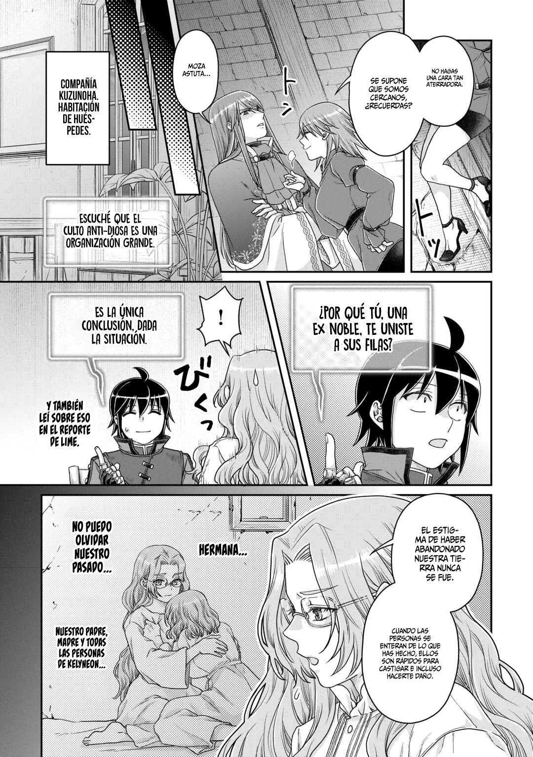 Tsuki ga Michibiku Isekai Douchuu capítulo 86 página 26