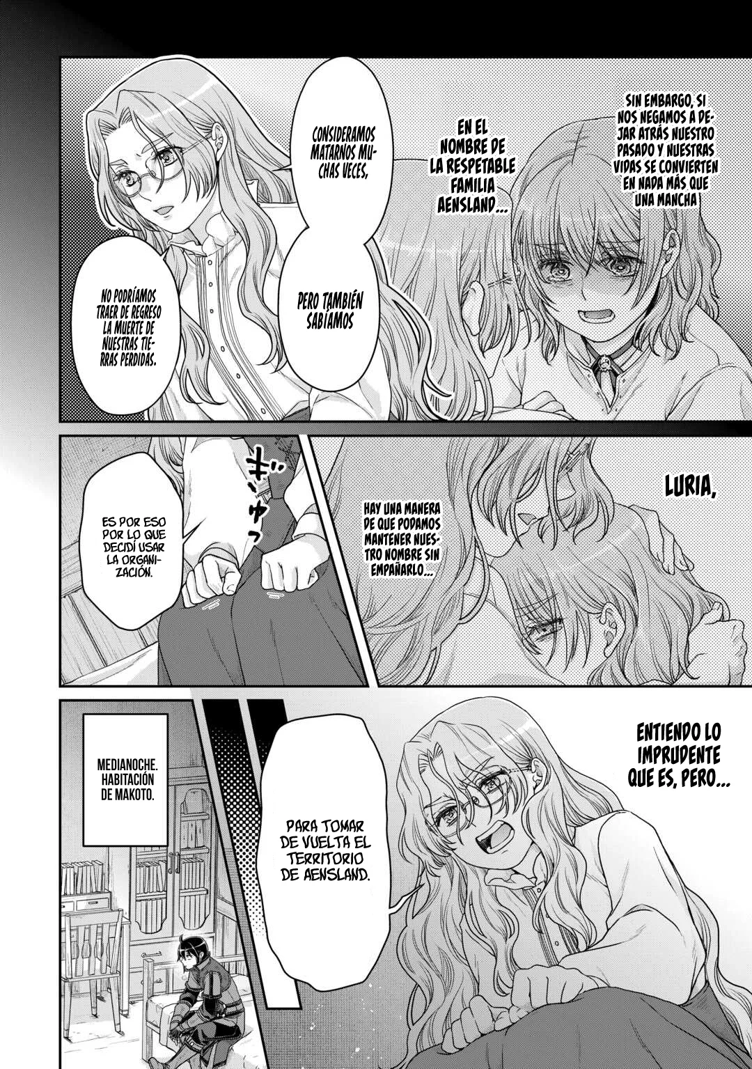 Tsuki ga Michibiku Isekai Douchuu capítulo 86 página 27