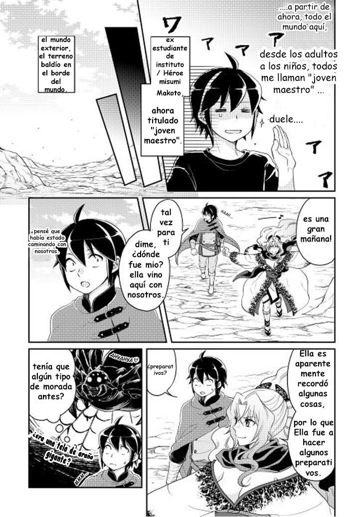Tsuki ga Michibiku Isekai Douchuu capítulo 9 página 7