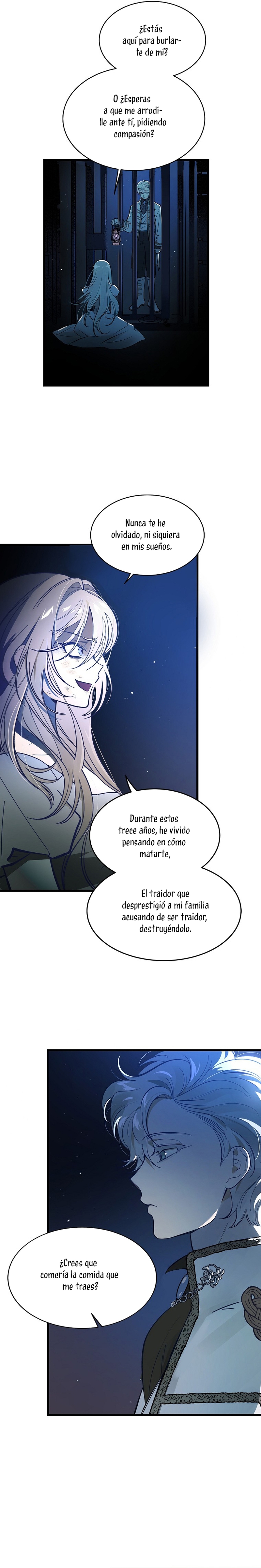 El demonio criará a una dama capítulo 1 página 5