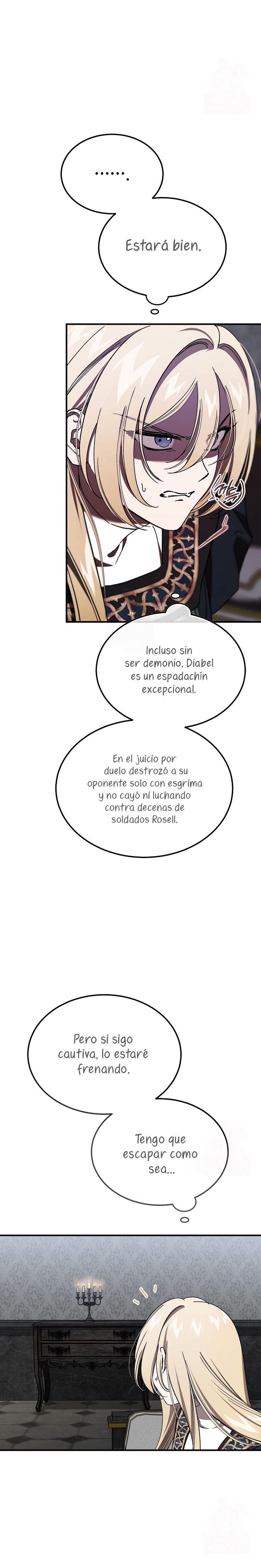 El demonio criará a una dama capítulo 101 página 11