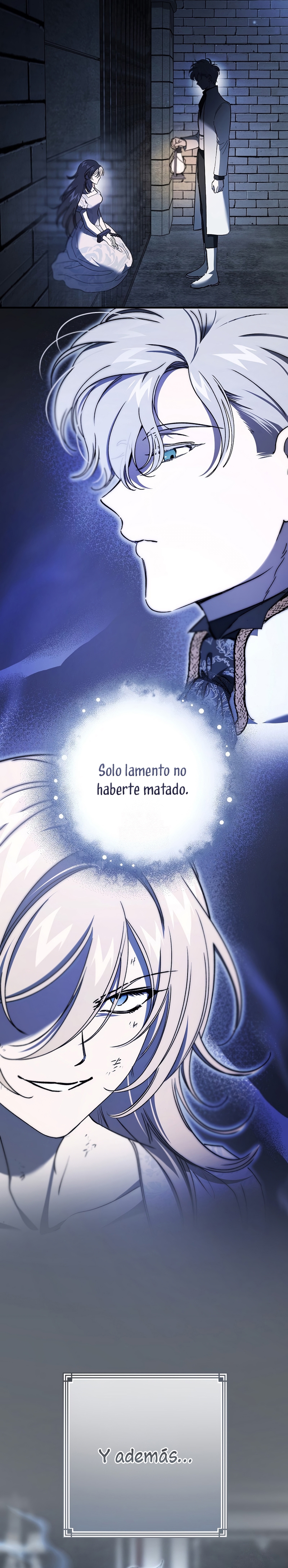 El demonio criará a una dama capítulo 101 página 22