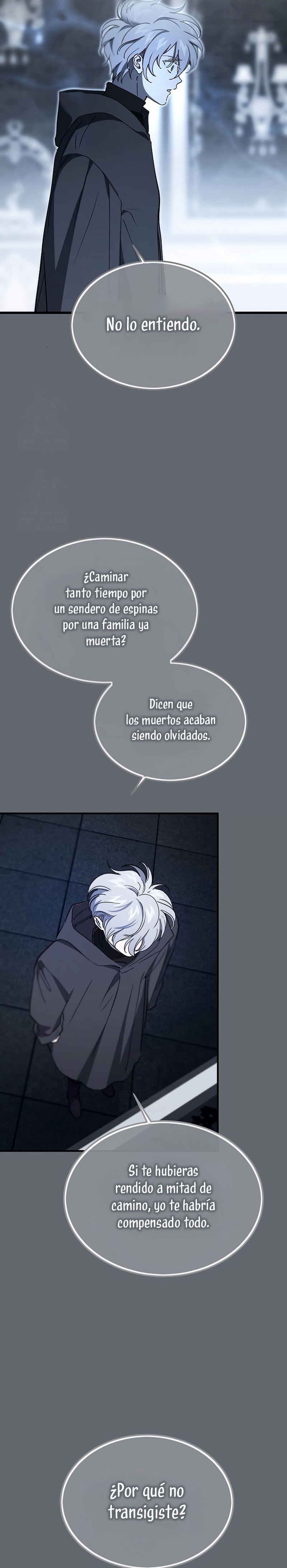 El demonio criará a una dama capítulo 101 página 23