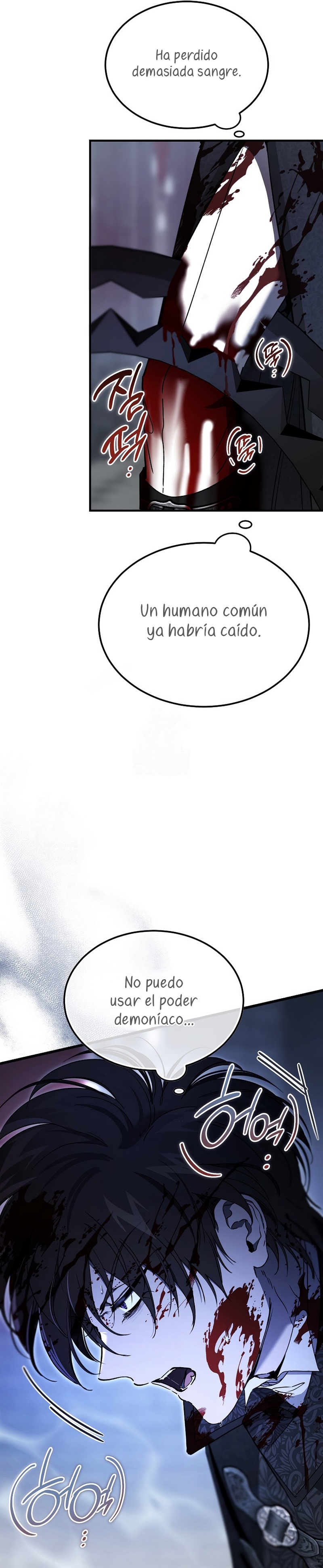 El demonio criará a una dama capítulo 101 página 29