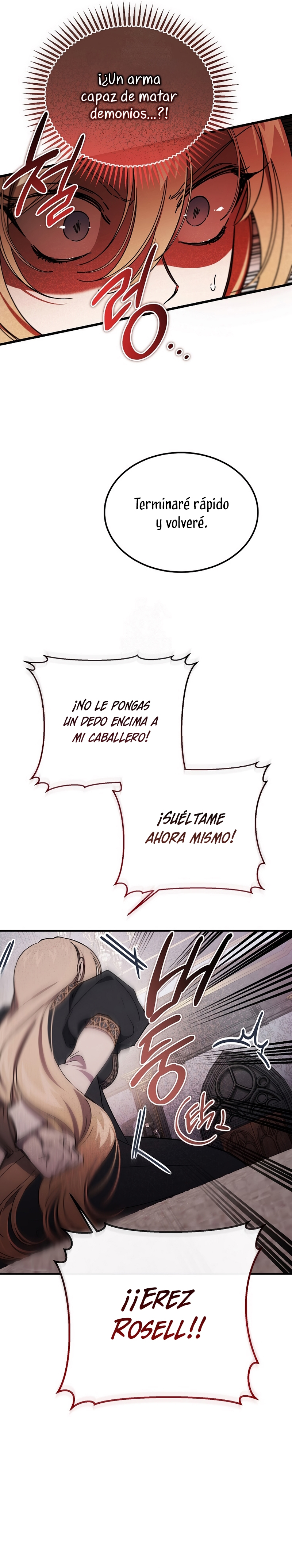 El demonio criará a una dama capítulo 101 página 9