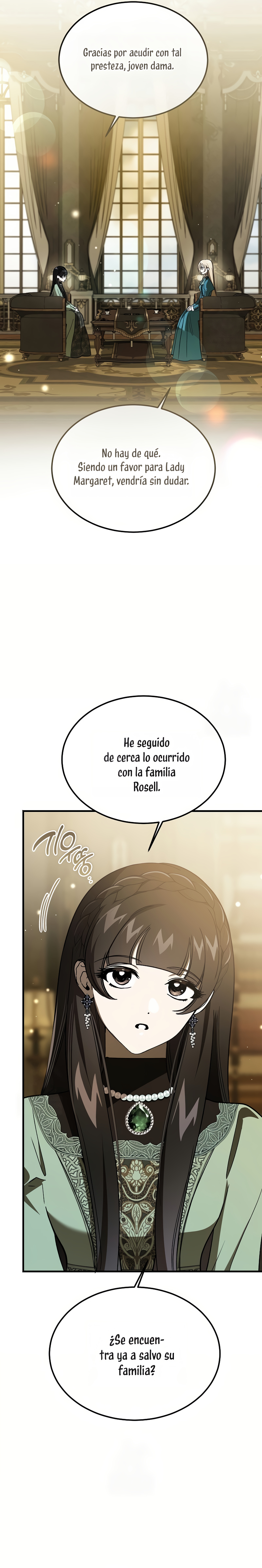 El demonio criará a una dama capítulo 108 página 22