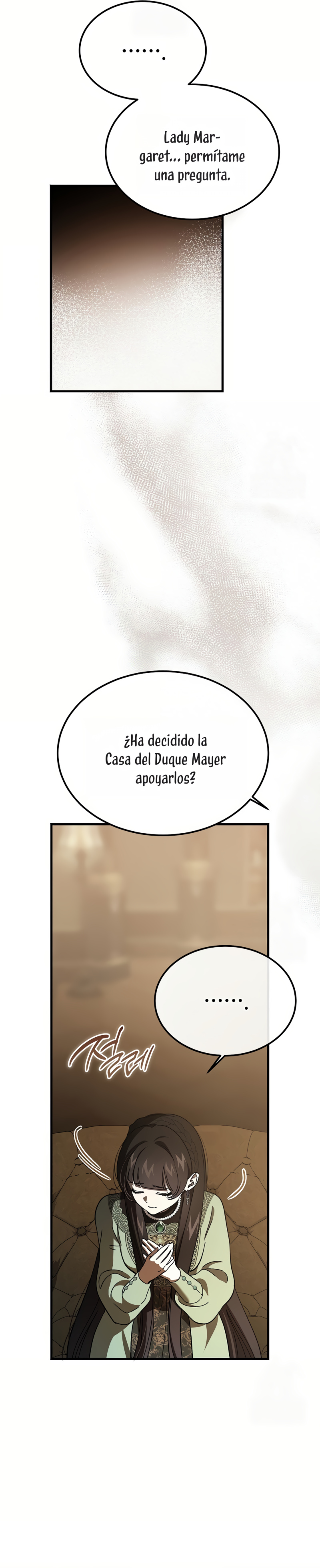 El demonio criará a una dama capítulo 109 página 11