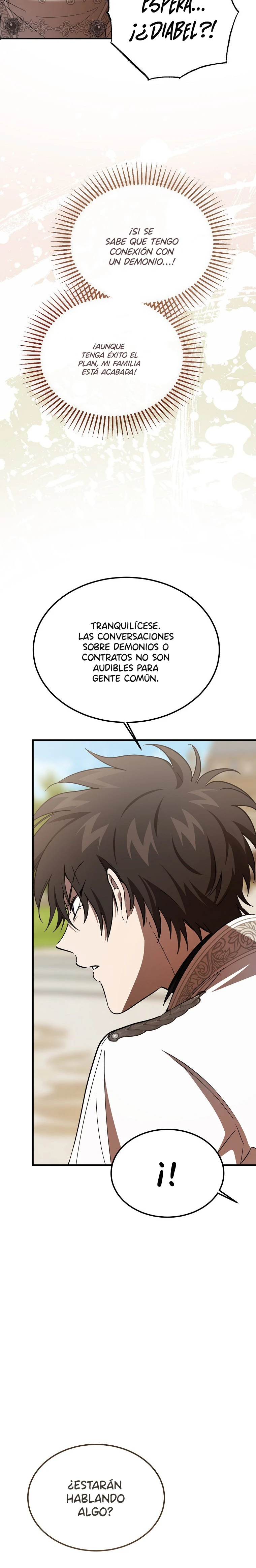 El demonio criará a una dama capítulo 119 página 13