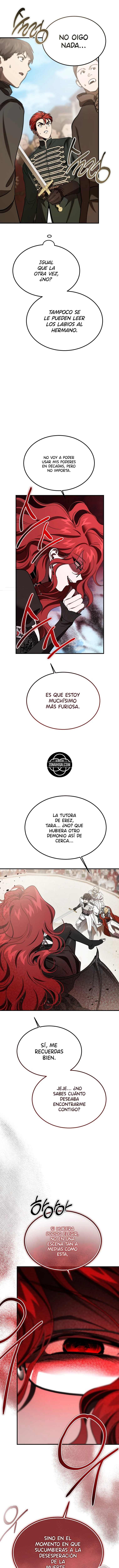 El demonio criará a una dama capítulo 119 página 14