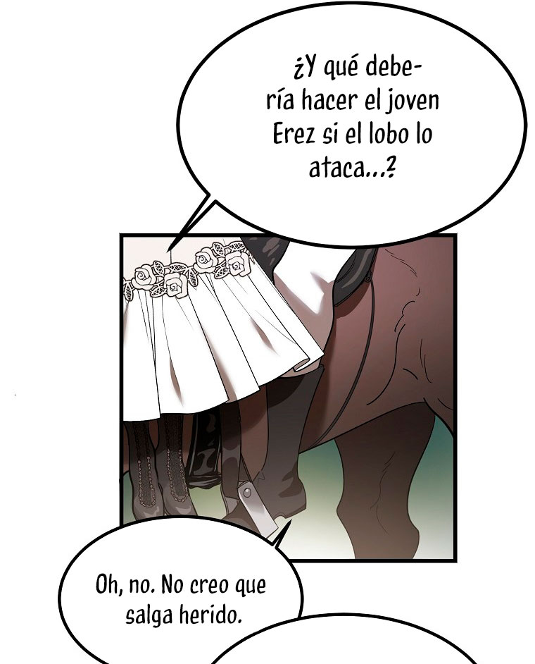 El demonio criará a una dama capítulo 12 página 43