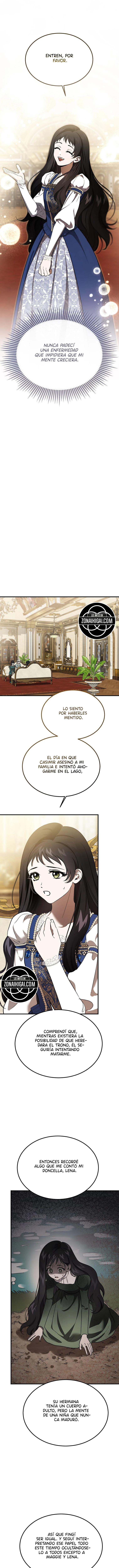El demonio criará a una dama capítulo 121 página 5